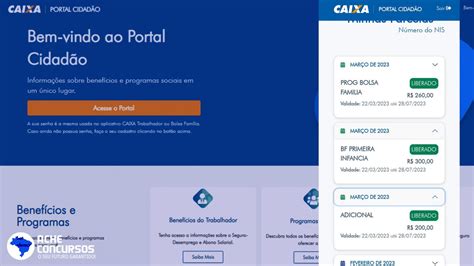 portal cidadão caixa login